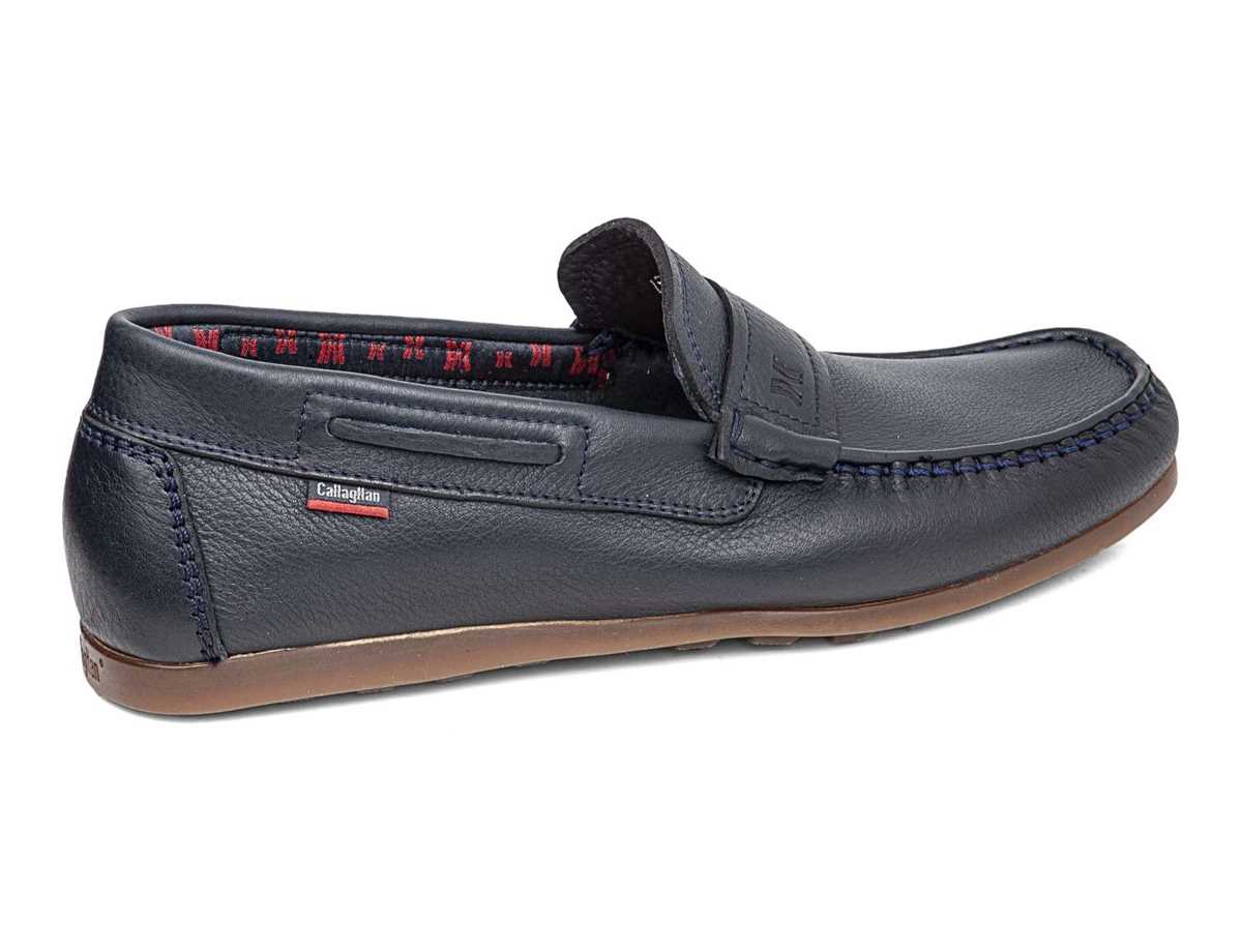 Mocasines Callaghan 15202 Driveline Hombre Azules | QUI2924EZ