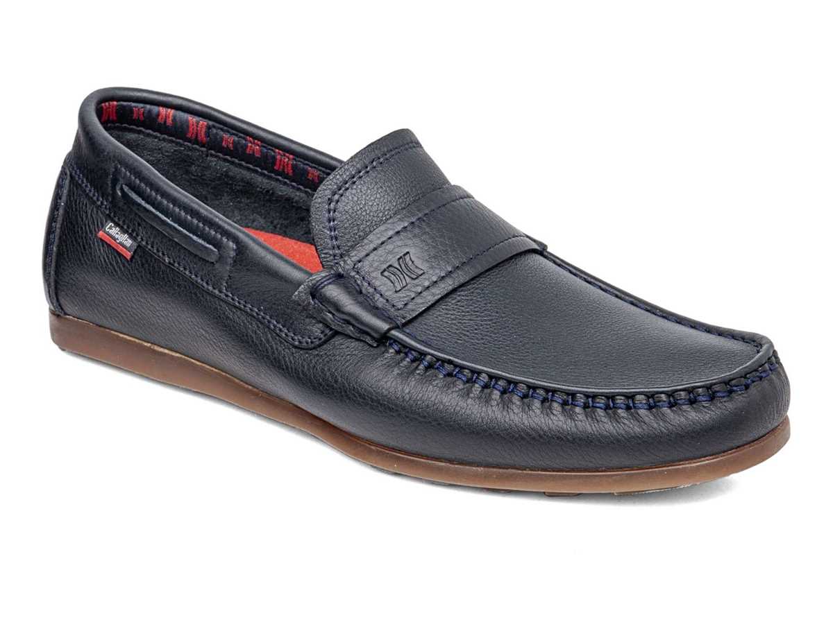 Mocasines Callaghan 15202 Driveline Hombre Azules | QUI2924EZ