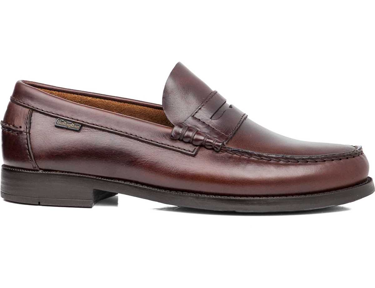 Mocasines Callaghan 16100 Pure Confort Hombre Marrom | YSI4152UG