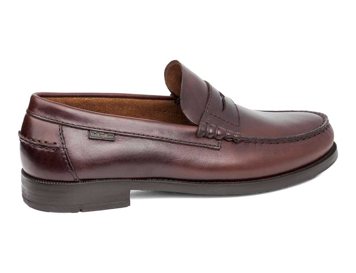 Mocasines Callaghan 16100 Pure Confort Hombre Marrom | YSI4152UG