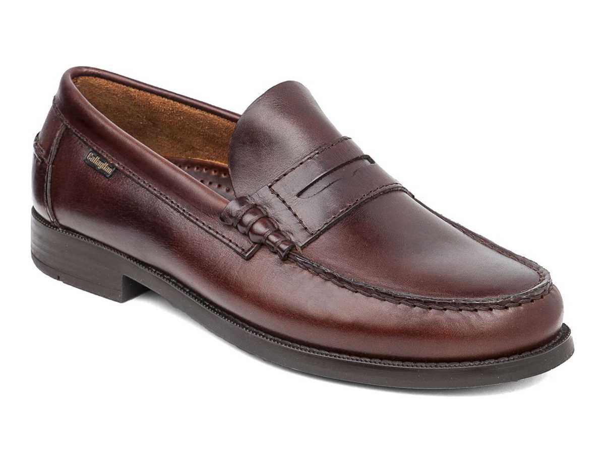 Mocasines Callaghan 16100 Pure Confort Hombre Marrom | YSI4152UG