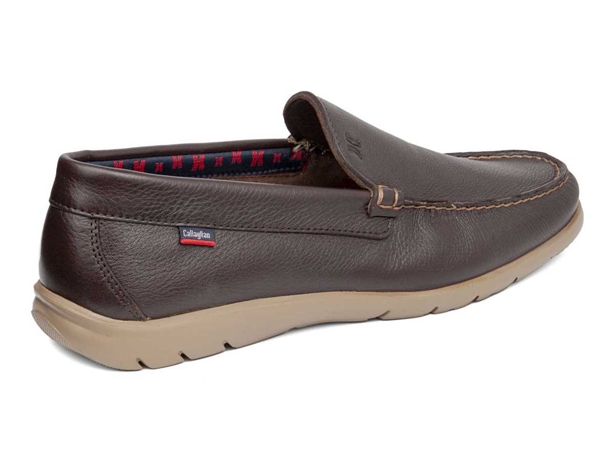 Mocasines Callaghan 18001 Tenger Hombre Marrom Oscuro | IYV6716HW