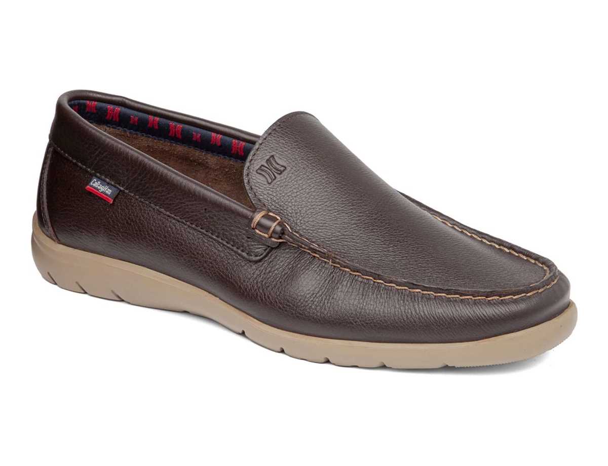 Mocasines Callaghan 18001 Tenger Hombre Marrom Oscuro | IYV6716HW