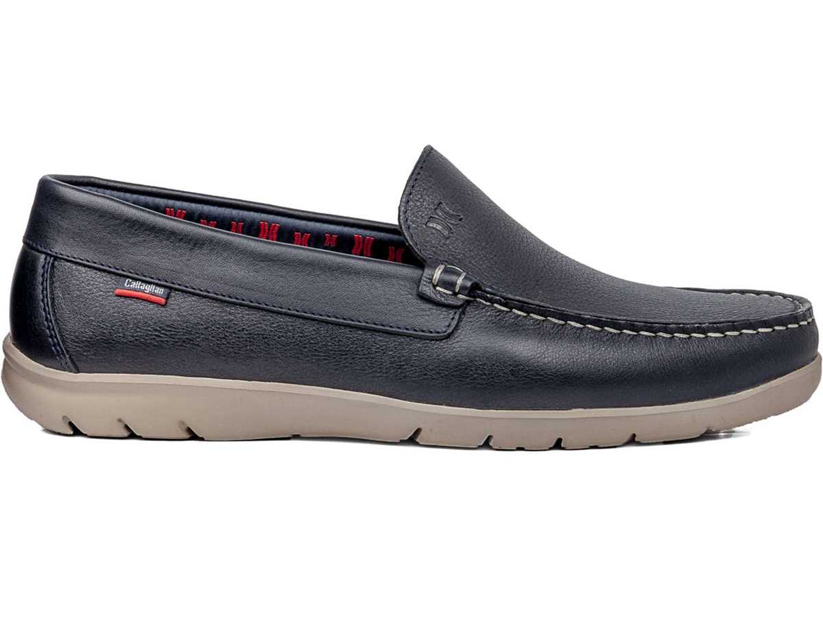 Mocasines Callaghan 18001 Tenger Hombre Azules | OLQ2247UR