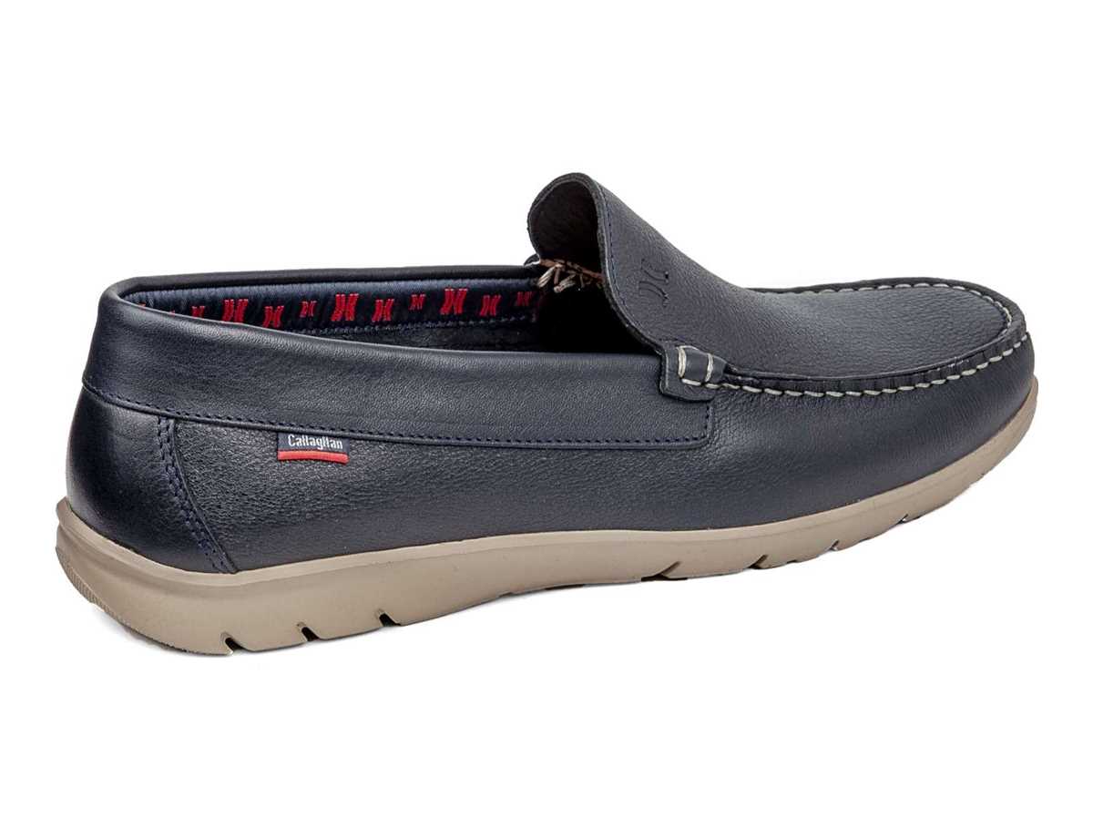 Mocasines Callaghan 18001 Tenger Hombre Azules | OLQ2247UR