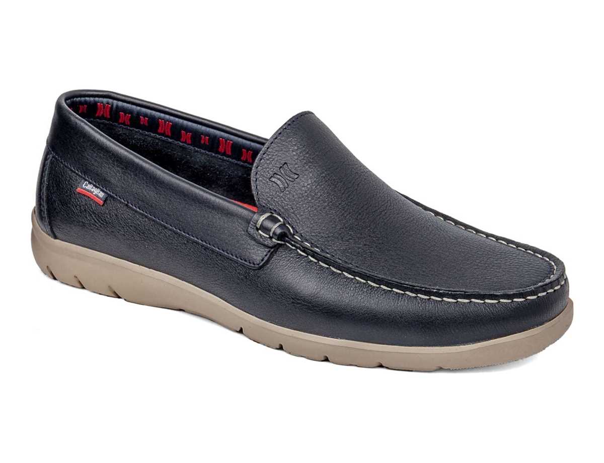 Mocasines Callaghan 18001 Tenger Hombre Azules | OLQ2247UR