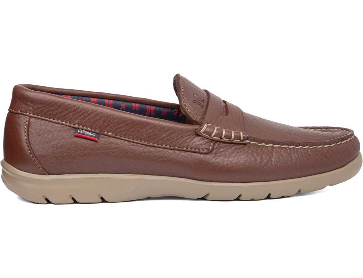 Mocasines Callaghan 18004 Tenger Hombre Marrom | WMF3558VA