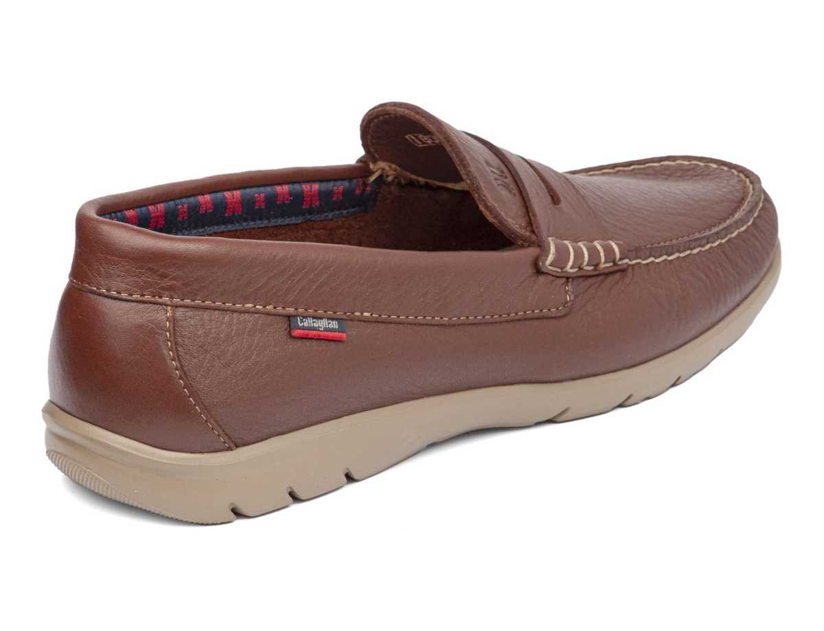 Mocasines Callaghan 18004 Tenger Hombre Marrom | WMF3558VA