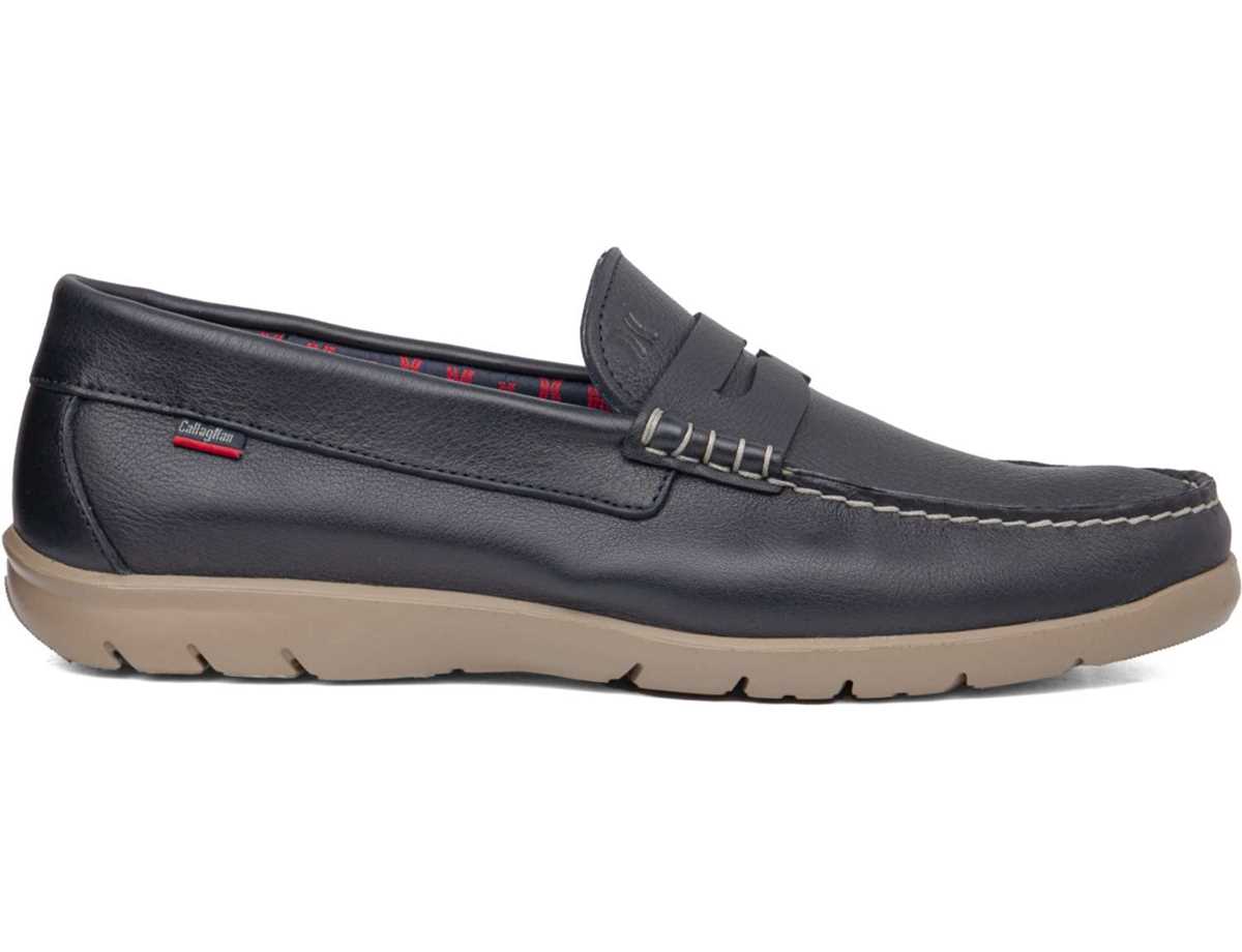 Mocasines Callaghan 18004 Tenger Hombre Azules | ZNU1431VP