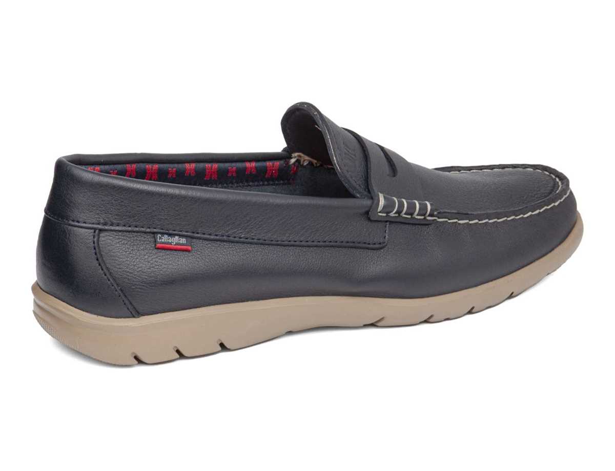 Mocasines Callaghan 18004 Tenger Hombre Azules | ZNU1431VP