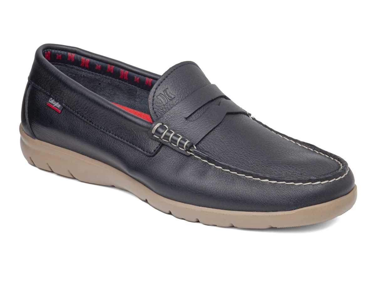 Mocasines Callaghan 18004 Tenger Hombre Azules | ZNU1431VP