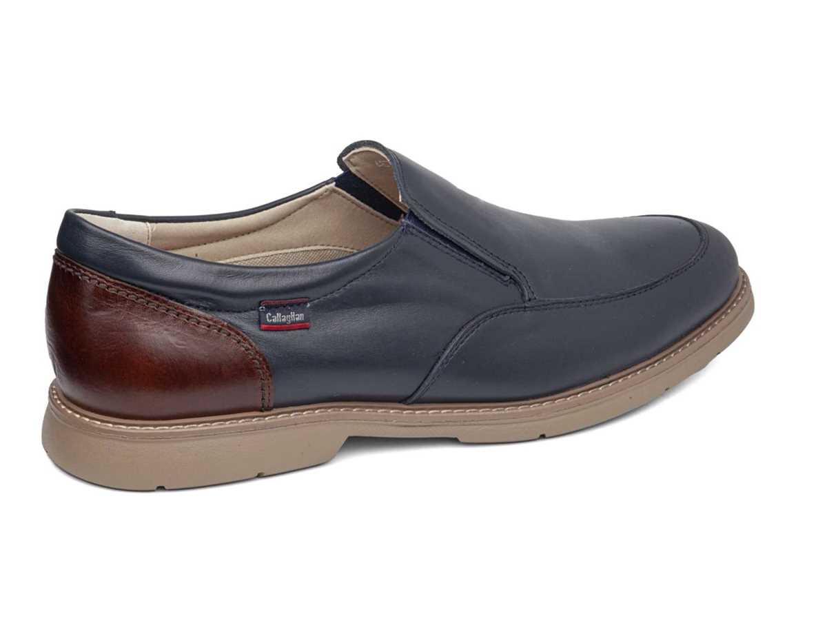 Mocasines Callaghan 46701 Upam Hombre Azules Marrom | XWH1649HR