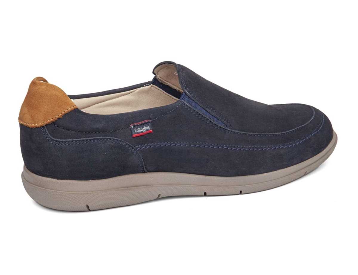 Mocasines Callaghan 46805 Duna Hombre Azules Marrom | WFN9644HC