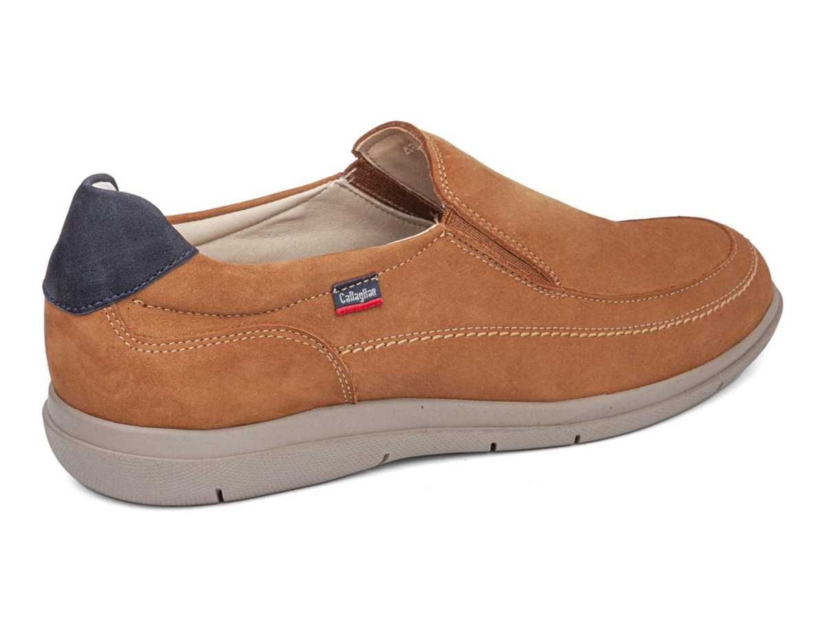 Mocasines Callaghan 46805 Duna Hombre Marrom Azules | QCX264DZ