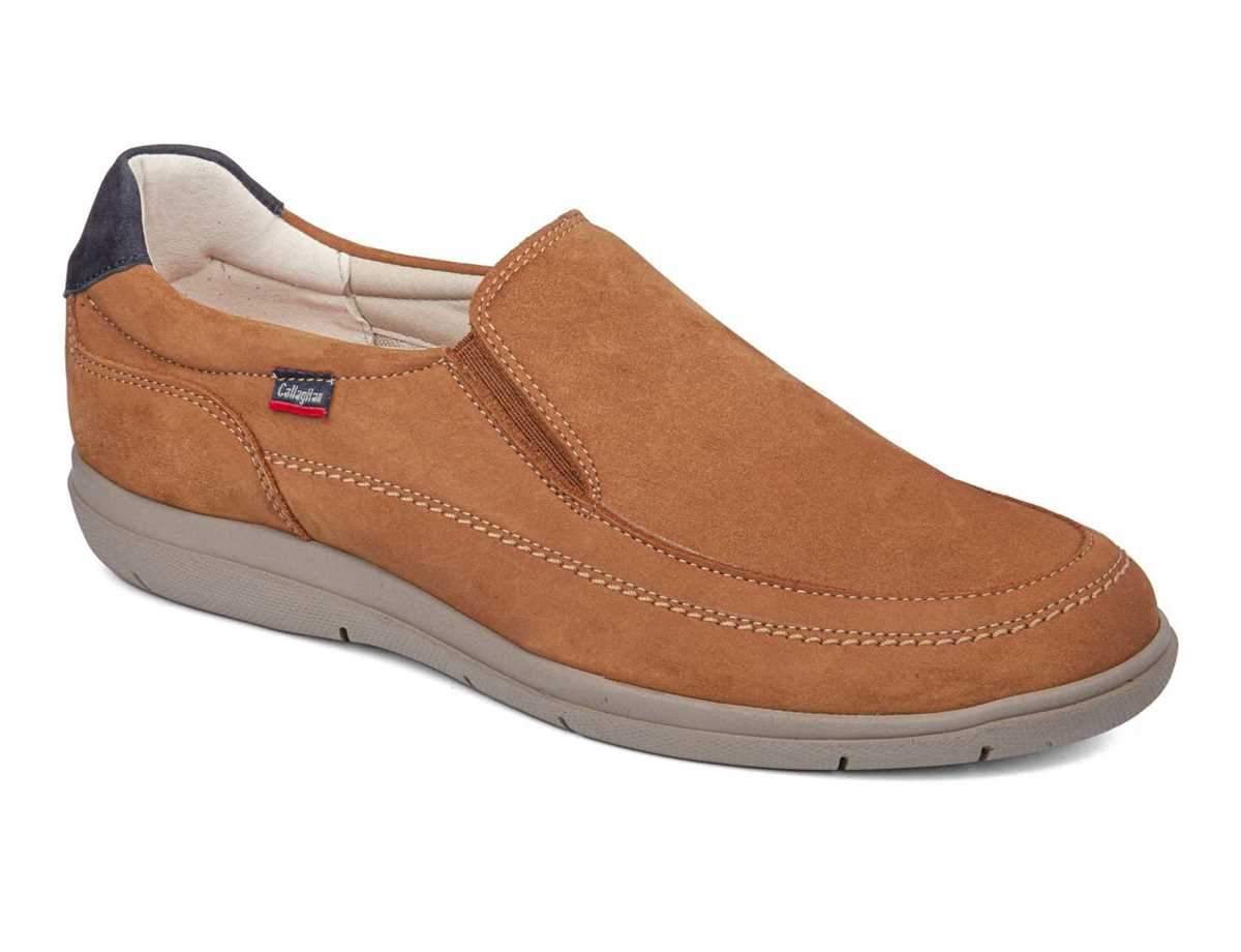 Mocasines Callaghan 46805 Duna Hombre Marrom Azules | QCX264DZ