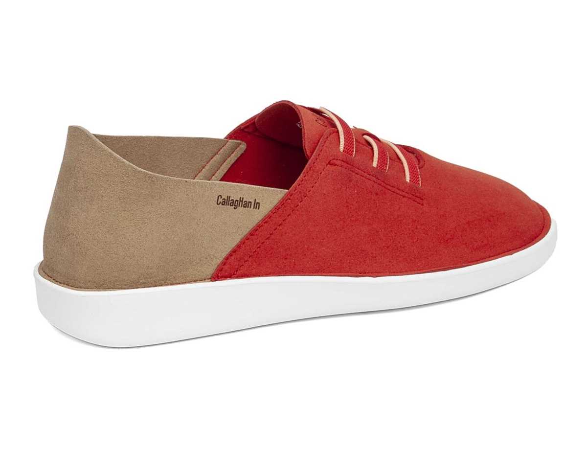 Mocasines Callaghan 47800 In Sra Mujer Rojos Beige | QBG1037TD