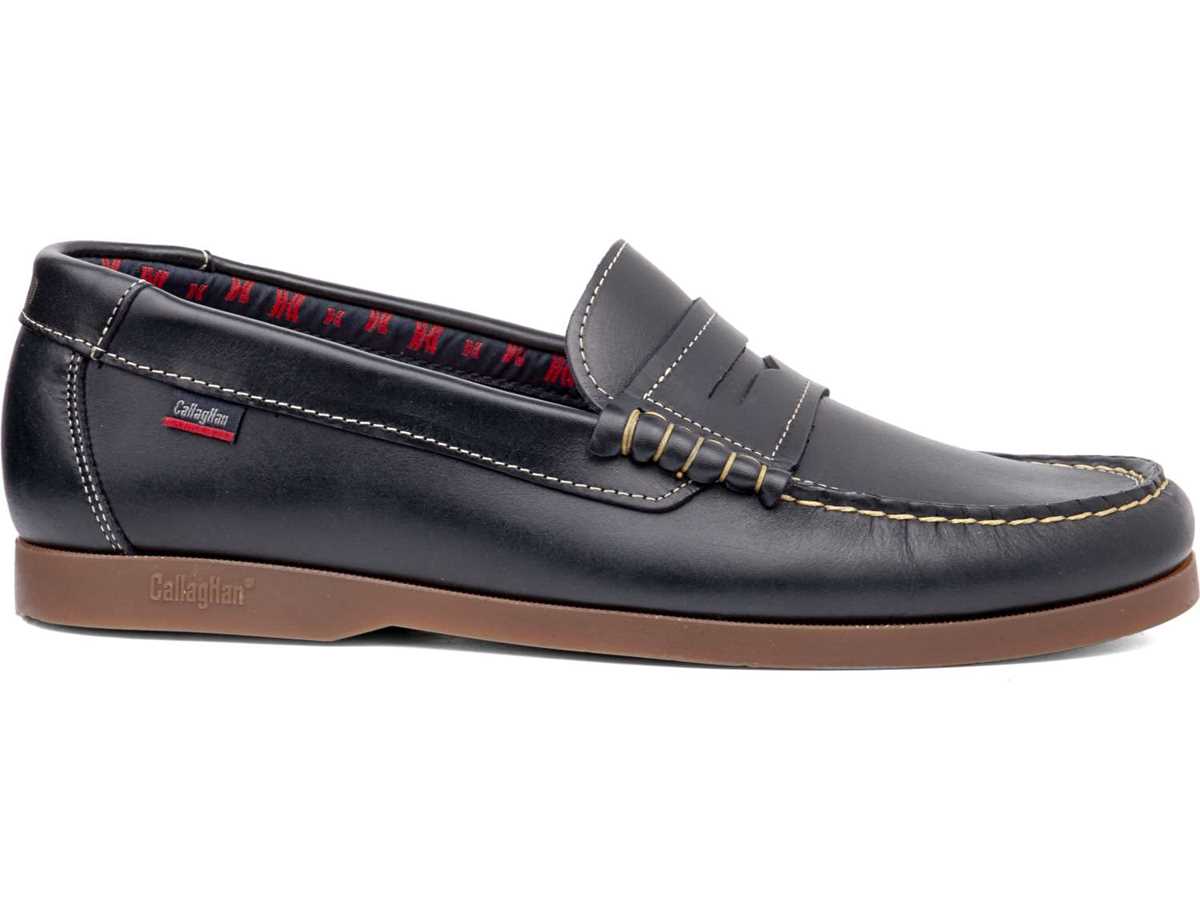 Mocasines Callaghan 51602 Yate Hombre Azules | SNW2418VG