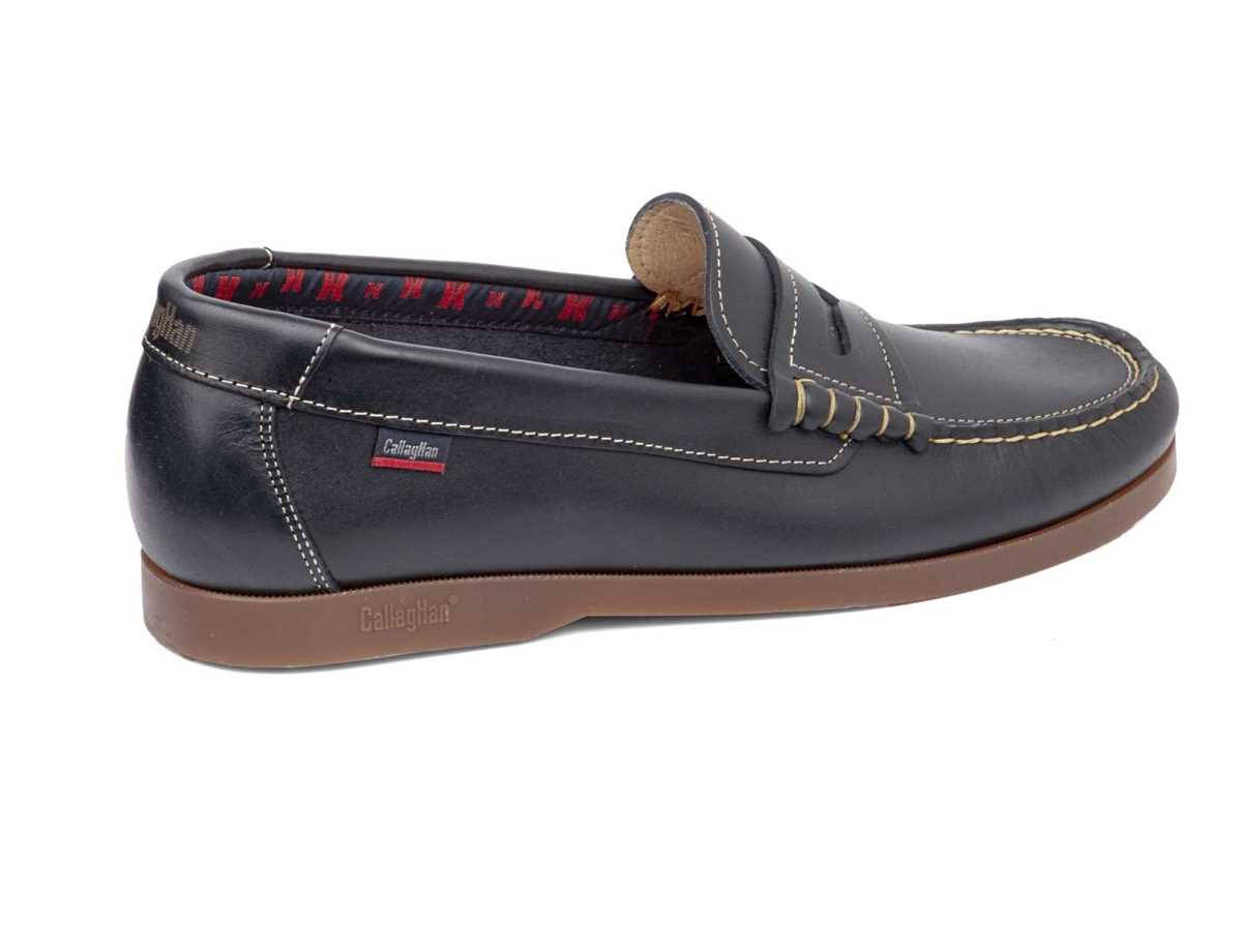 Mocasines Callaghan 51602 Yate Hombre Azules | SNW2418VG