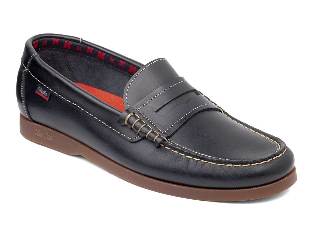 Mocasines Callaghan 51602 Yate Hombre Azules | SNW2418VG