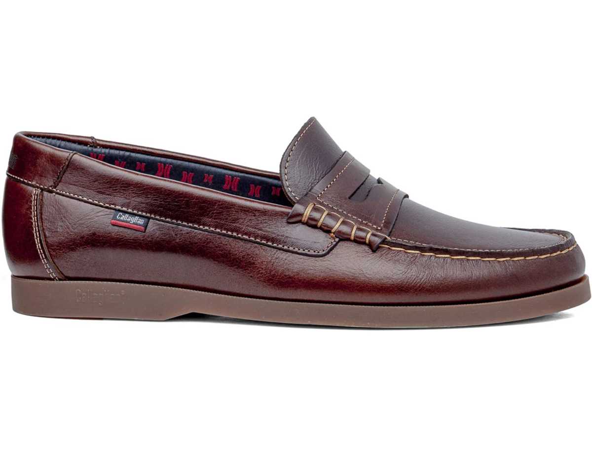 Mocasines Callaghan 51602 Yate Hombre Marrom | WTW456TK