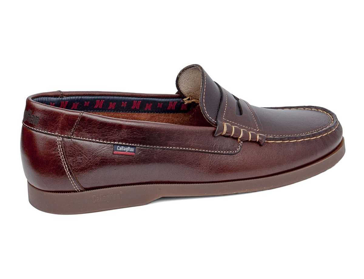 Mocasines Callaghan 51602 Yate Hombre Marrom | WTW456TK