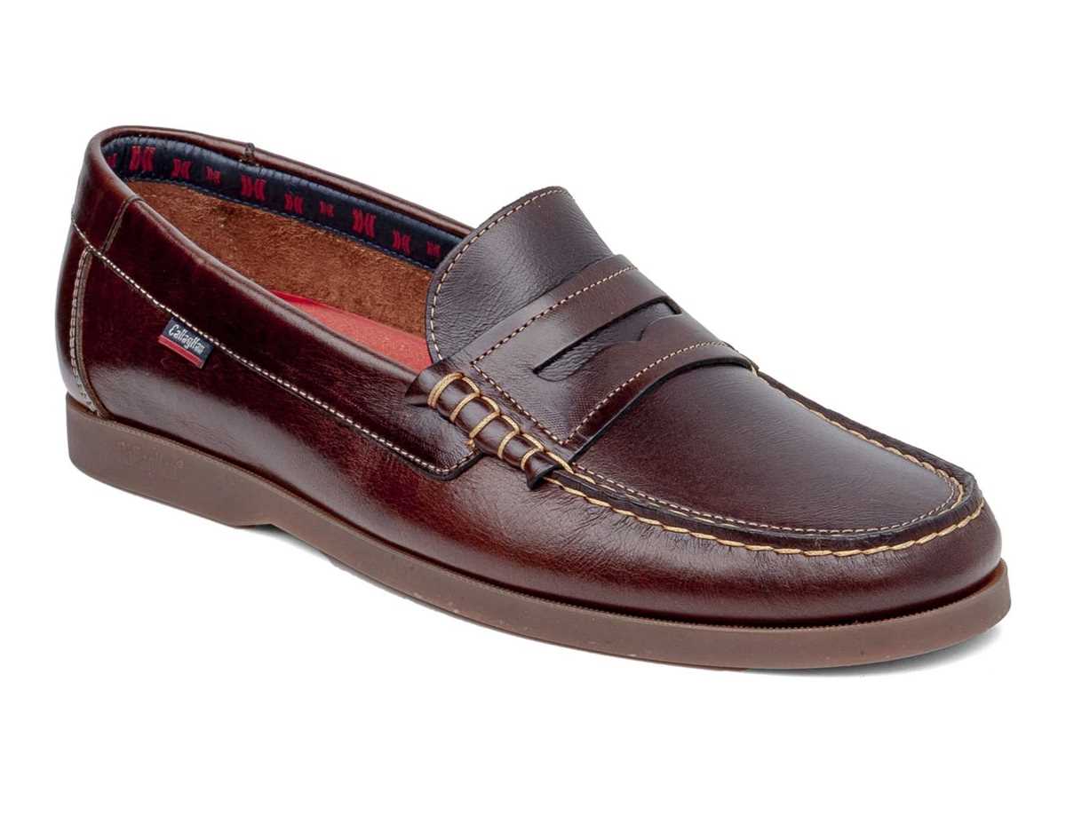 Mocasines Callaghan 51602 Yate Hombre Marrom | WTW456TK