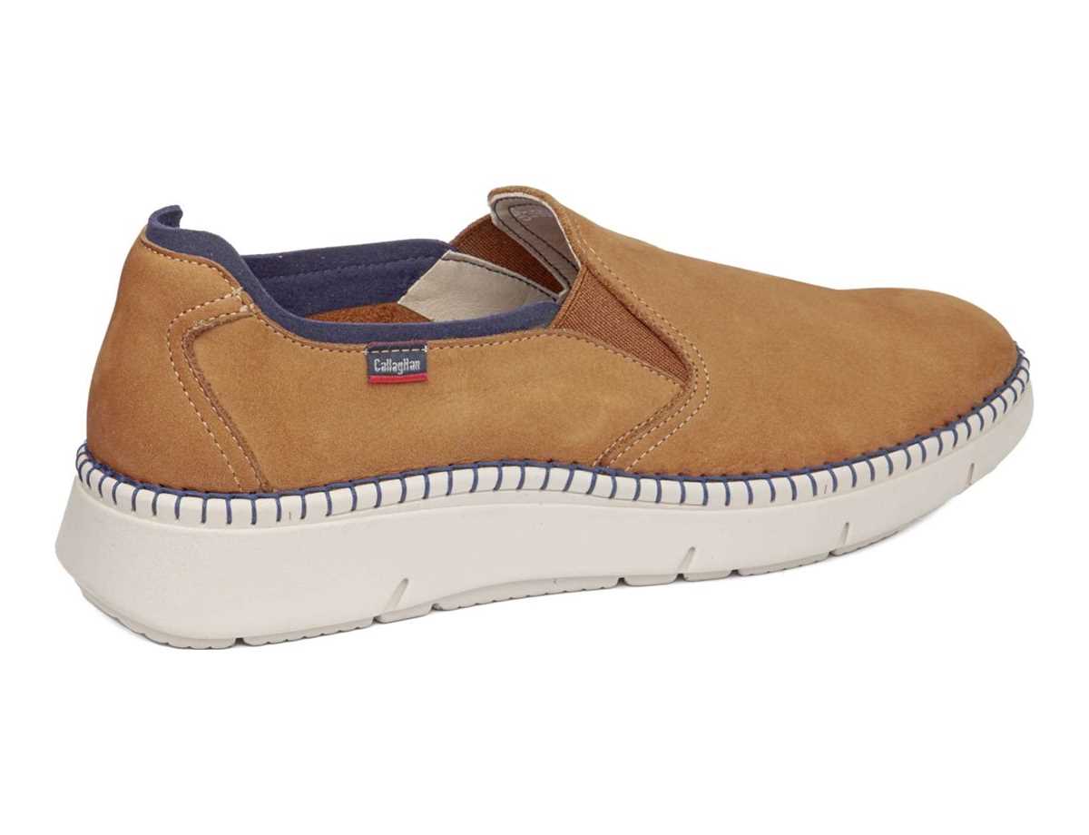 Mocasines Callaghan 53501 Circular Hombre Marrom Azules | BYL3922PN