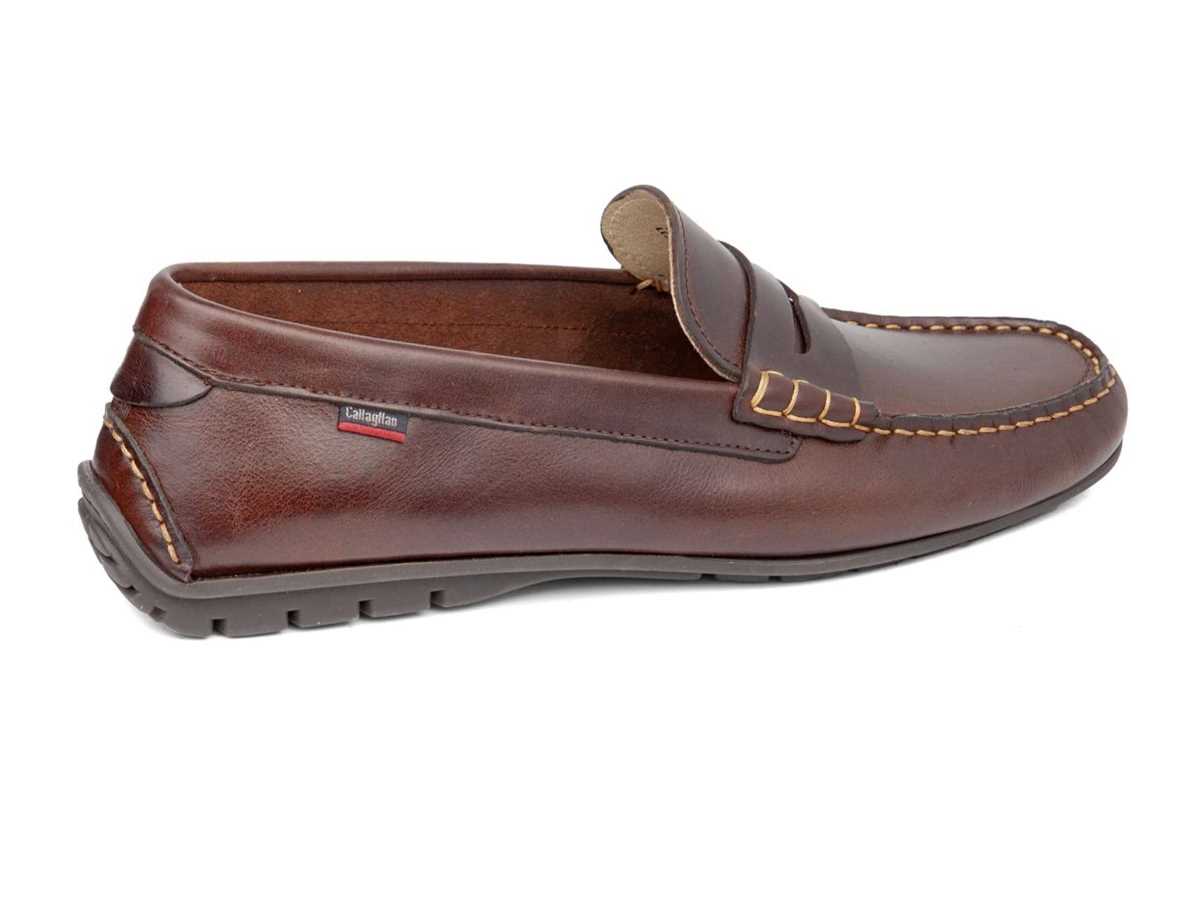 Mocasines Callaghan 53900 Bitron Hombre Marrom Oscuro | NXL8288SK