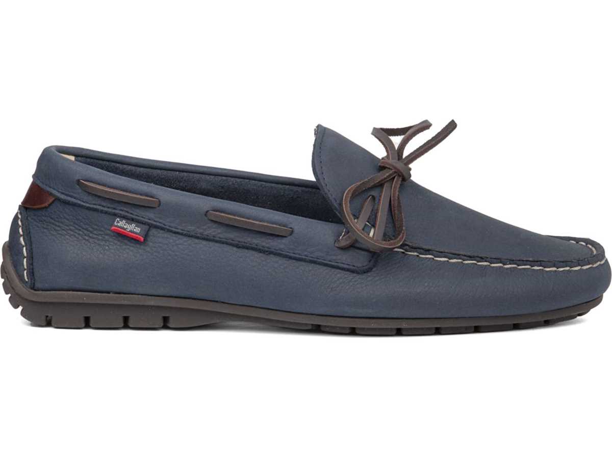 Mocasines Callaghan 53901 Bitron Hombre Azules Marrom | KVH463NR