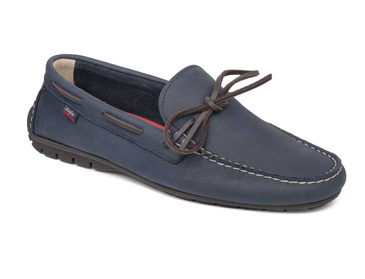 Mocasines Callaghan 53901 Bitron Hombre Azules Marrom | KVH463NR