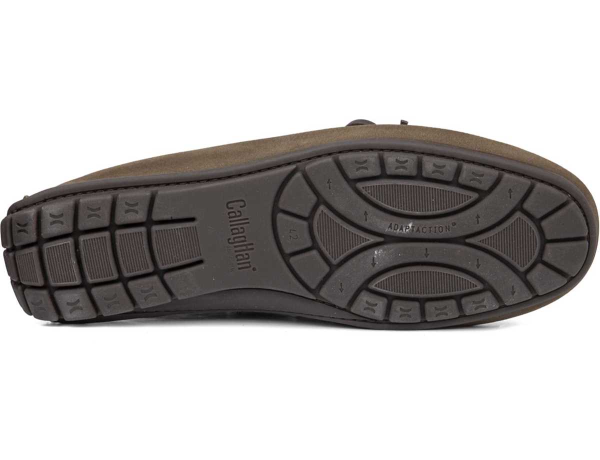 Mocasines Callaghan 53901 Bitron Hombre Verdes Marrom | OGF2140IH