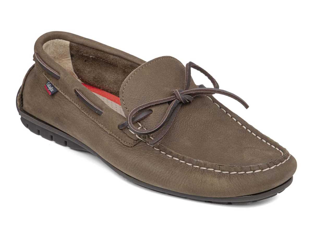 Mocasines Callaghan 53901 Bitron Hombre Verdes Marrom | OGF2140IH