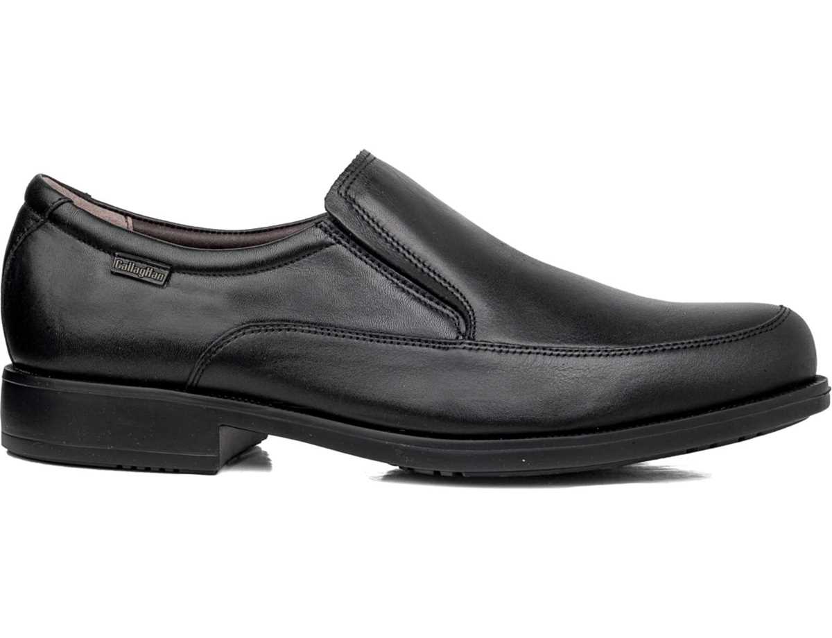 Mocasines Callaghan 77902 Lite Hombre Negros | SQW1642IR