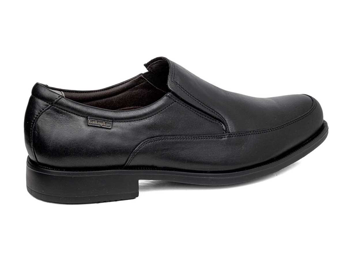 Mocasines Callaghan 77902 Lite Hombre Negros | SQW1642IR