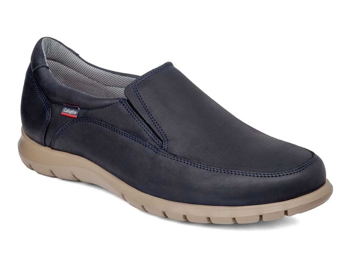 Mocasines Callaghan 81311 Sun Hombre Azules | CXY4640IT