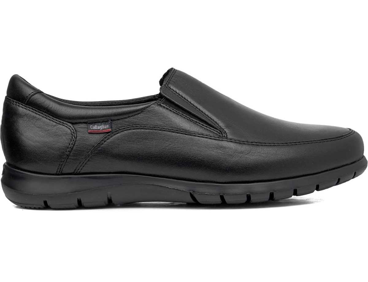 Mocasines Callaghan 81311 Sun Hombre Negros | OPU628MH