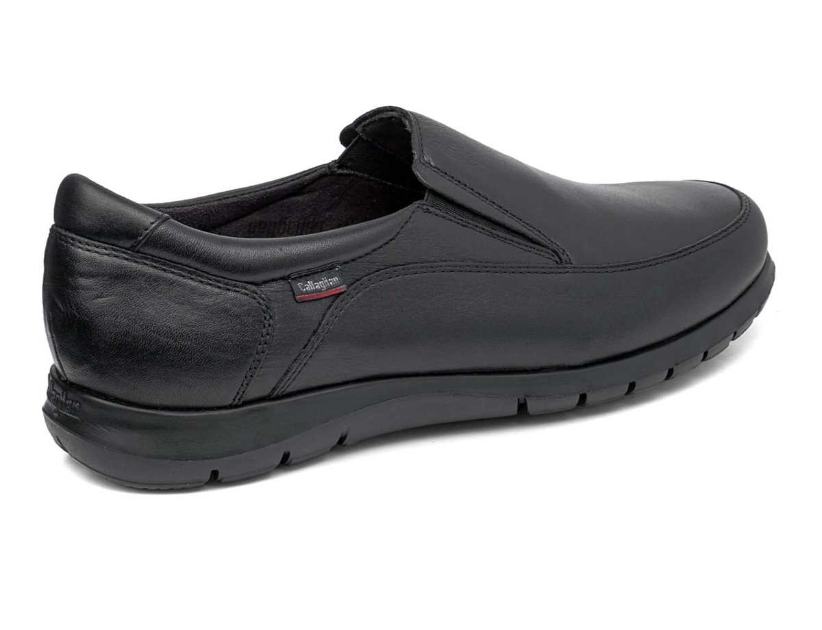 Mocasines Callaghan 81311 Sun Hombre Negros | OPU628MH