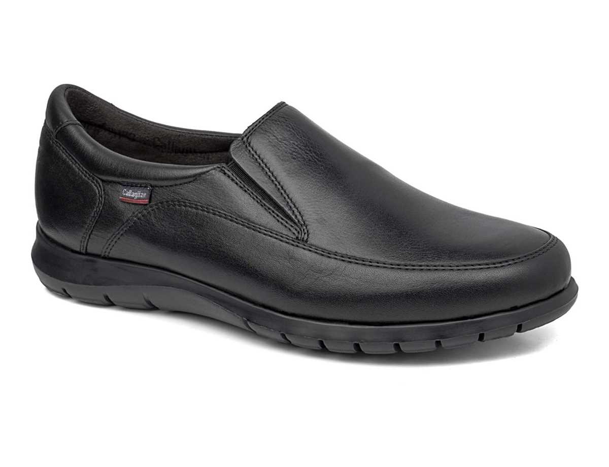 Mocasines Callaghan 81311 Sun Hombre Negros | OPU628MH