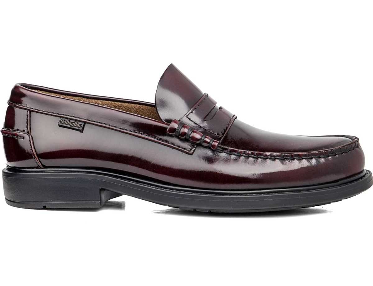 Mocasines Callaghan 90000 Cedron K. Hombre Rojos Oscuro | GUT1840UW