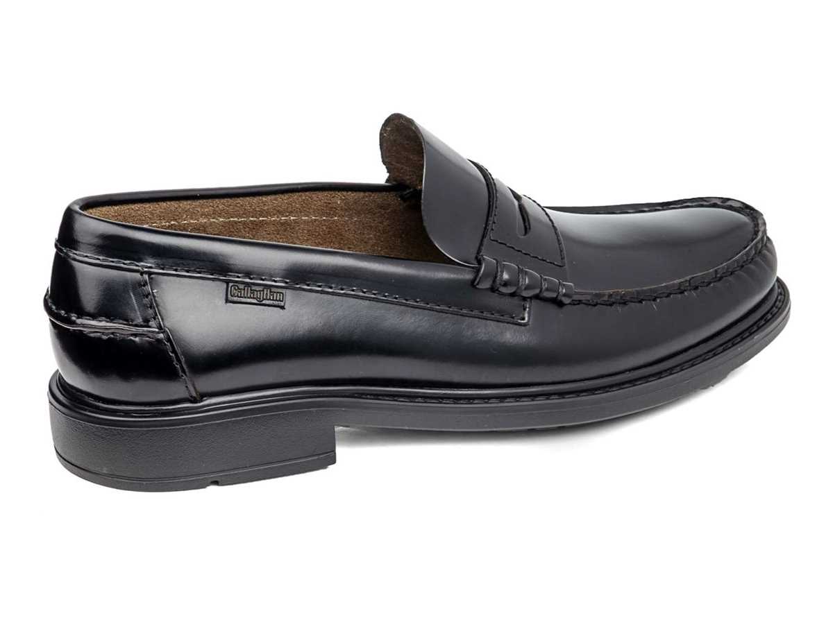 Mocasines Callaghan 90000 Cedron K. Hombre Negros | HYO2813QP