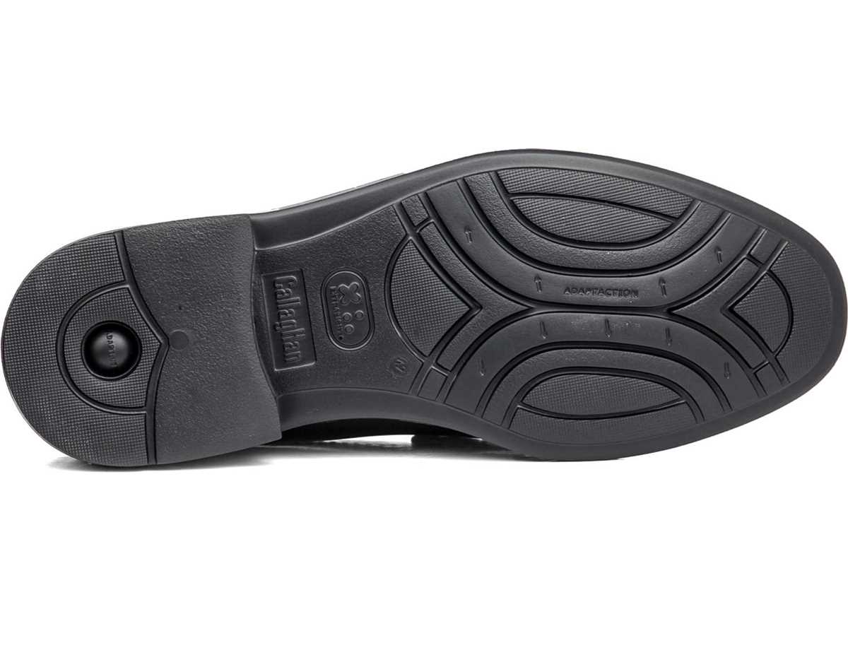 Mocasines Callaghan 90000 Cedron K. Hombre Negros | HYO2813QP