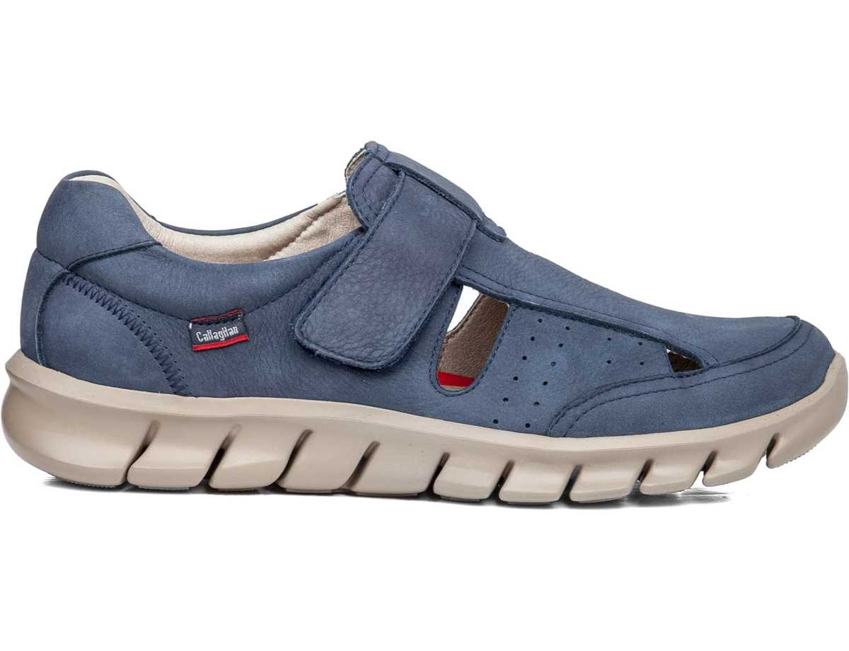 Sandalias Callaghan 42801 Mazi Hombre Azules | DMW51100RP