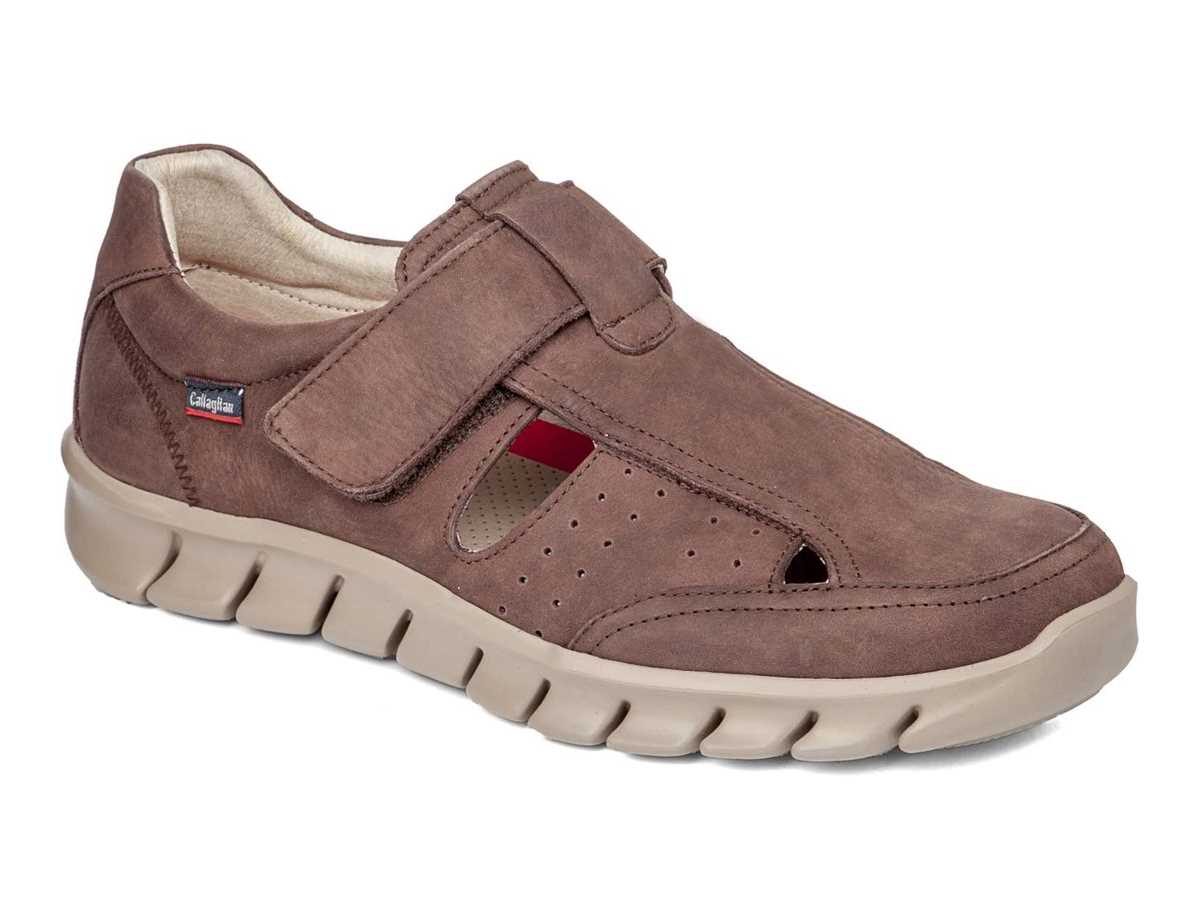 Sandalias Callaghan 42801 Mazi Hombre Marrom | QKF2024VX