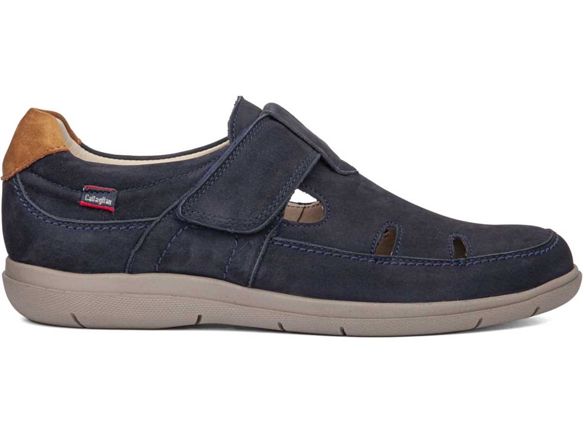 Sandalias Callaghan 46802 Duna Hombre Azules Marrom | ONY2240TA