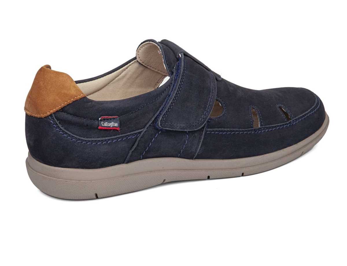 Sandalias Callaghan 46802 Duna Hombre Azules Marrom | ONY2240TA