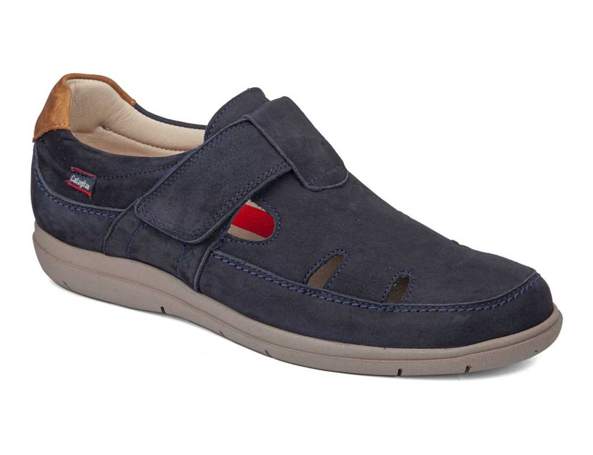 Sandalias Callaghan 46802 Duna Hombre Azules Marrom | ONY2240TA