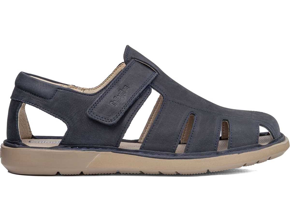 Sandalias Callaghan 92311 Leban Hombre Azules | DGD7983HB