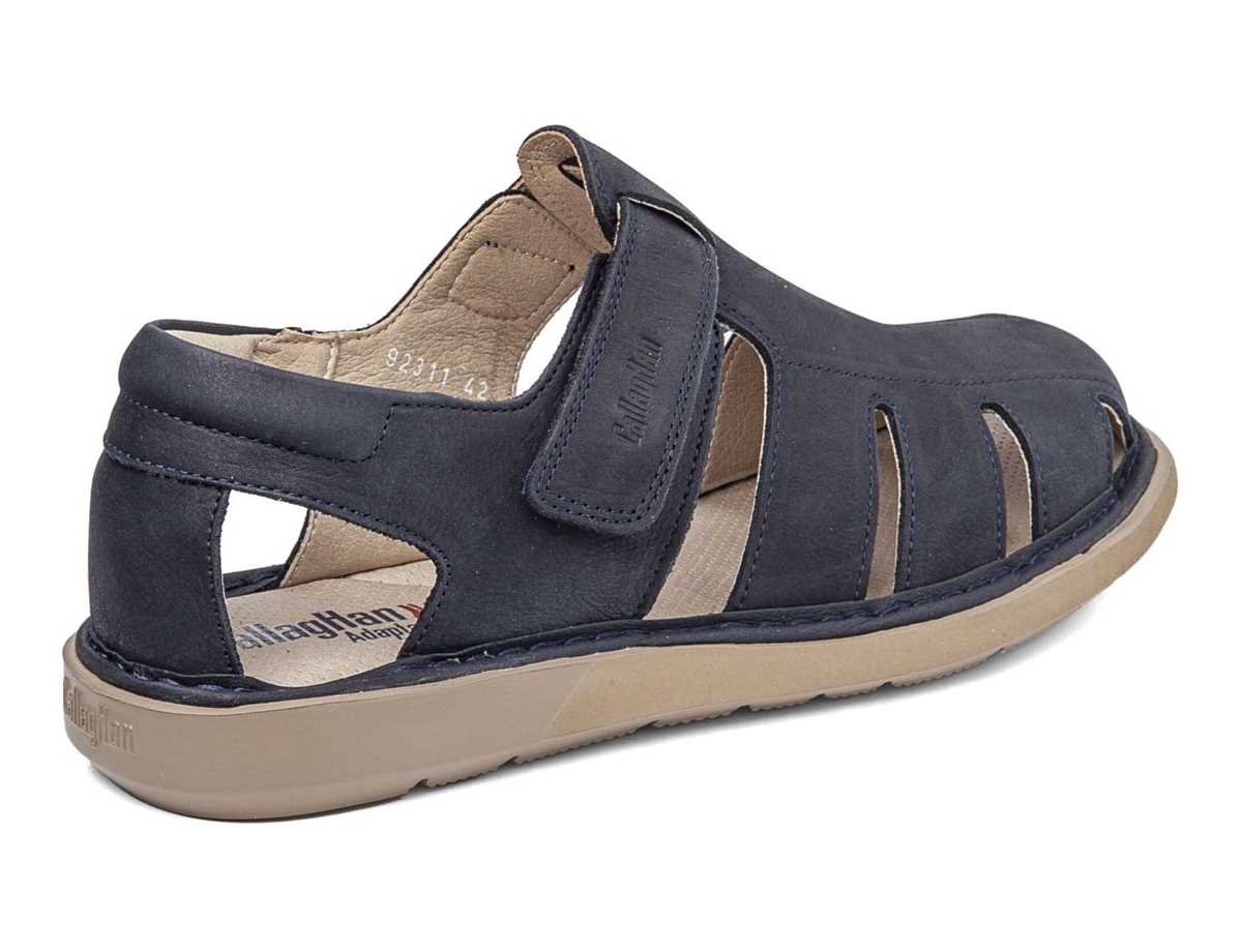 Sandalias Callaghan 92311 Leban Hombre Azules | DGD7983HB