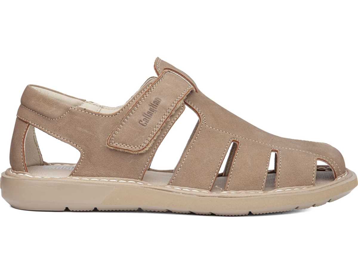 Sandalias Callaghan 92311 Leban Hombre Beige | RQZ549SA