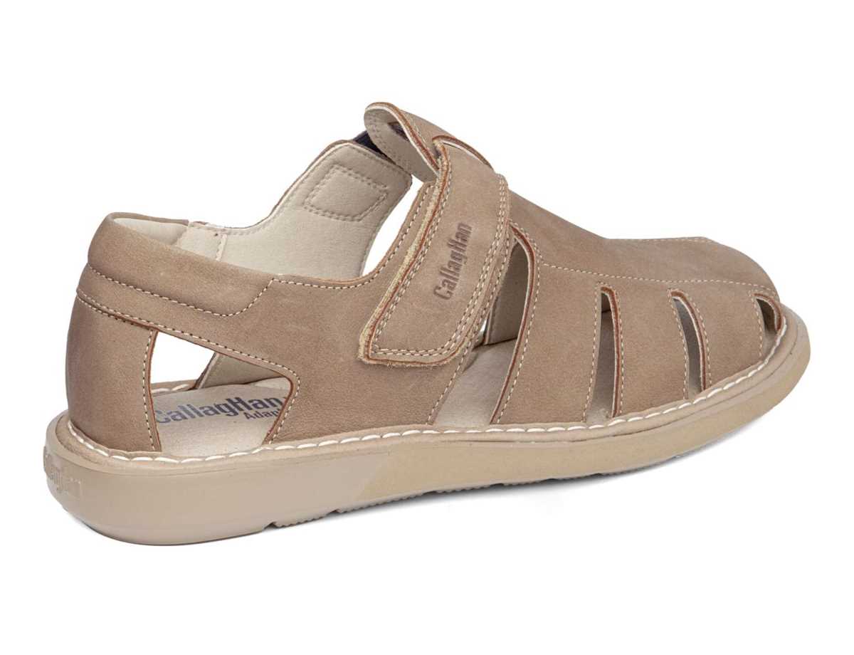 Sandalias Callaghan 92311 Leban Hombre Beige | RQZ549SA